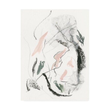 Victoria Borges 'Unravel Ii' Canvas Art,35x47